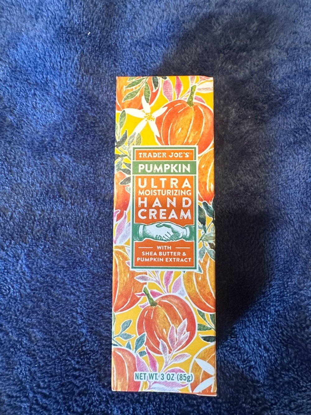 Pumpkin Ultra Moisturizing Hand Cream - Trader Joes